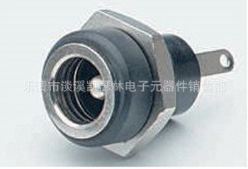 【DC022B电源插座,DC插座,DC直流电源插座 新产品(图)】价格,厂家,图片,固定插座,乐清市淡溪凯瑟林电子元器件销售部-