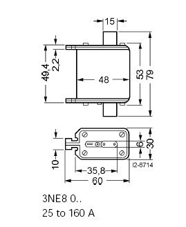 【西门子快速熔断器3NE8017-1全新原装进口现货特价】价格,厂家,图片,低压熔断器,深圳市九富士科技-